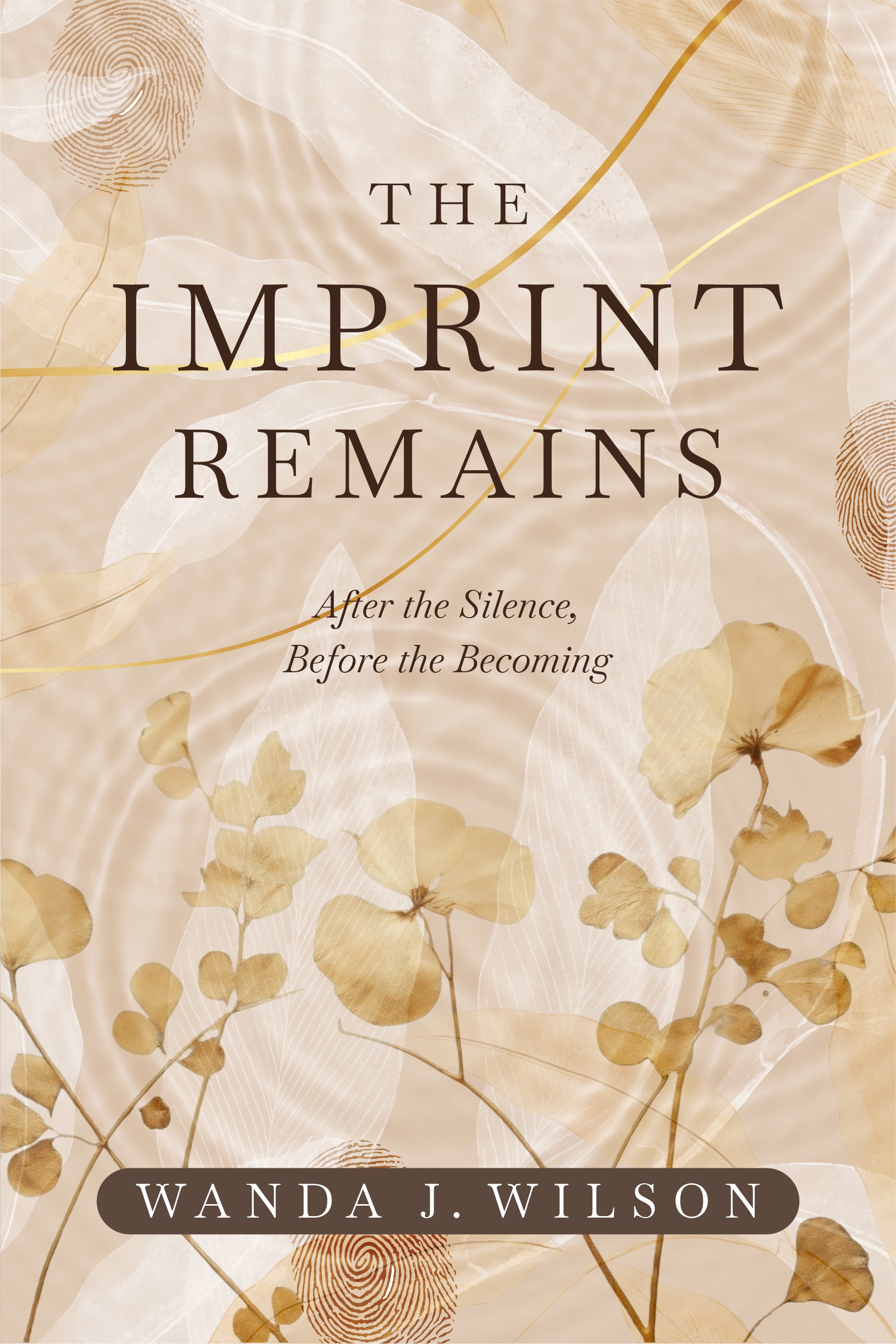 Cover of The Imprint Remains by Wanda J. Wilson