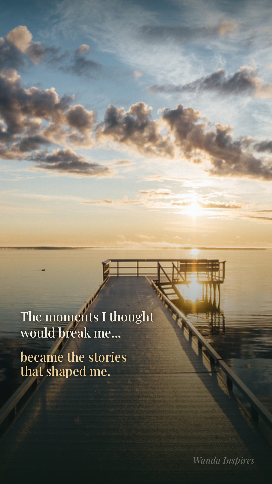 The moments I thought would break me became the stories that shaped me.