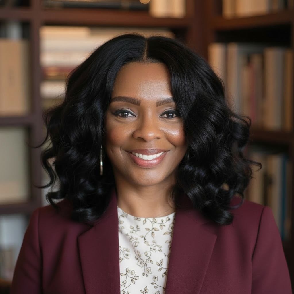 Portrait of Wanda, founder of Wanda Inspires